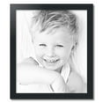 thumbnail image 2 of ArtToFrames 24x28 Inch Black Picture Frame, This Black MDF Poster Frame is Great for Your Art or Photos, Comes with 060 Plexi Glass (2WOM-3927), 2 of 8