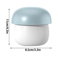 thumbnail image 3 of Xihbxyly Moldes para Congelar Hielo En Vasos, Juego de Hieleras de Plástico Blando, Diseño de Congelación Rápida Apto para Uso Alimentario, a Prueba de Polvo y Olores, Gran Capacidad de Hielo, Ideal, 3 of 3
