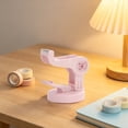 thumbnail image 6 of Desktop Tape Dispenser With Suction Cup Base, Compact Easy To Use Tape Cutter For Home Office And DIY, Non Slip Adhesive Tape Holder For Desk, White (White, 9.3*9.1*5CM), 6 of 7