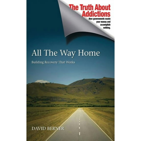 All The Way Home  Paperback  David Berner