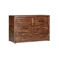 thumbnail image 1 of Rustic Classics Stow Queen Size Murphy Bed Cabinet with Gel Memory Foam Mattress (Cherry), 1 of 47