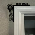 thumbnail image 5 of Wmkox8yii Easter Door Frame Jesus I Saw That,Creative Funny Door Corner Hanger,Home Decor Jesus Over Door,Jesus Sign Christian Church Home Door Corner Decorations for Living Room Bedroom Office, 5 of 10