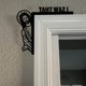 thumbnail image 5 of Ganfancp I Saw That Funny Home Decor Puerta Sitter Madera Marco Esquina Decoración para Espejo Gabinete Silla Cajón Muebles Artículos En Liquidación 1X Colgador de Puerta, 5 of 7