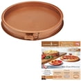 thumbnail image 2 of TRISTAR PRODUCTS 3 Piece Copper Chef Pan pizza-grilling-stones, 2 of 2