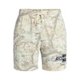 thumbnail image 5 of Chevrolet Men's and Big Men's Camo Fleece Jogger Shorts, Sizes S-3XL, 5 of 5