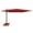 Red, variant on SimplyShade 10ft Outdoor Patio Market Umbrella Bali with Cross Bar Stand, Taupe