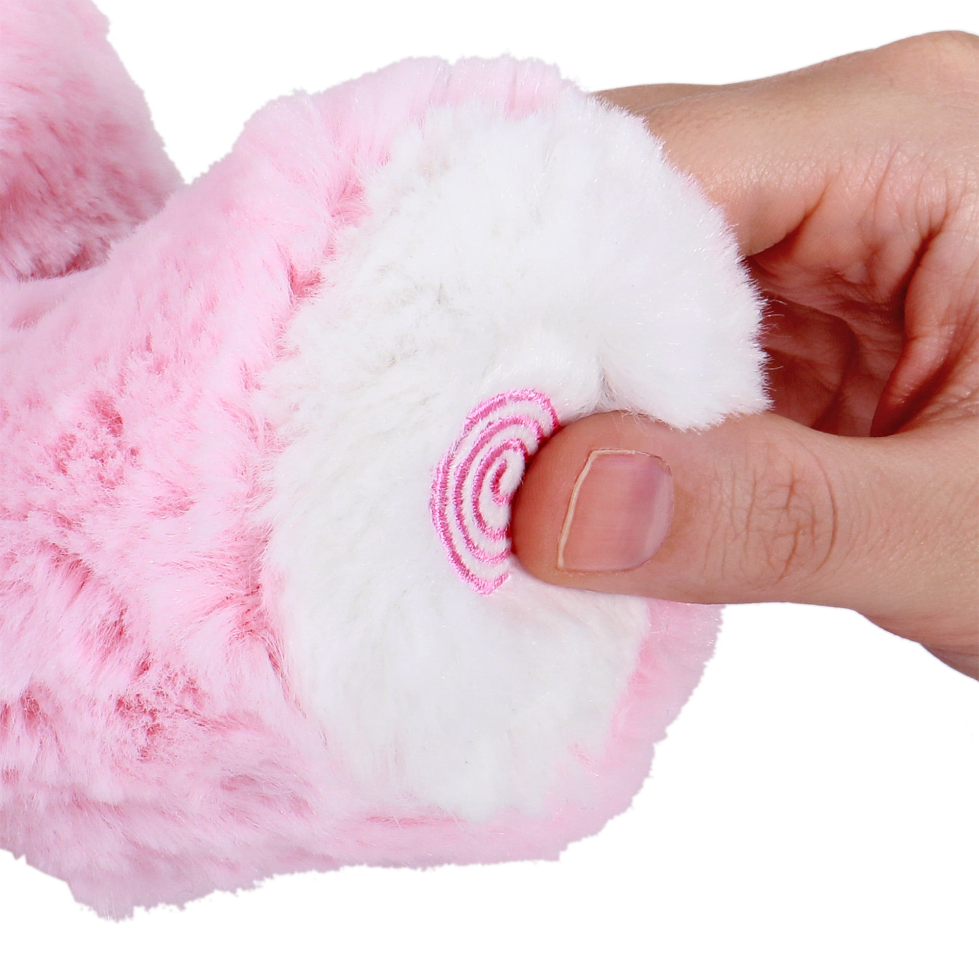 Pink Gund Peek a Boo Puppy Animated Stuffed Animal Plush 10" 