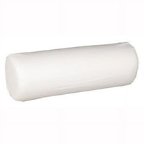 PCP Round Cervical Pillow, White,