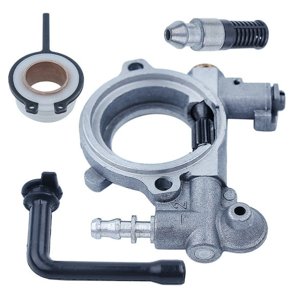 Oil Pump Line Filter Worm Gear Kit for Stihl 024 026 MS240 MS260 Chainsaw Parts