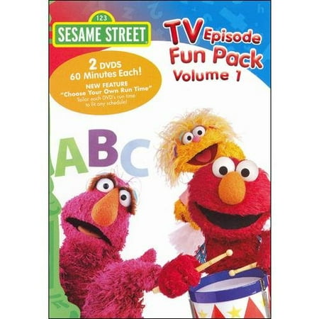 Sesame Street: TV Episode Fun Pack, Vol. 1 (2-Disc)