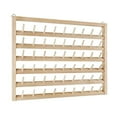 thumbnail image 2 of Dosaele Wall Mount Hanging 54Thread Holder Multi Spools Sewing Thread Organizer Tool, 2 of 8