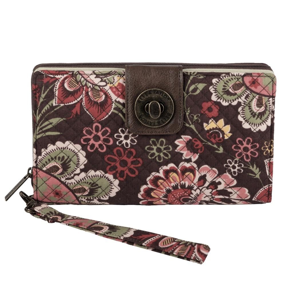 Mua Bella Taylor RFID Wristlet Cash System Wallet for Cash