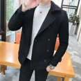 thumbnail image 4 of Rebajas de invierno de chaquetas de lana y mezclas para hombre de primavera y otoño Ropa Joker Moda 2024 Abrigos para hombre Ofertas de marcas originales estéticas, 4 of 5