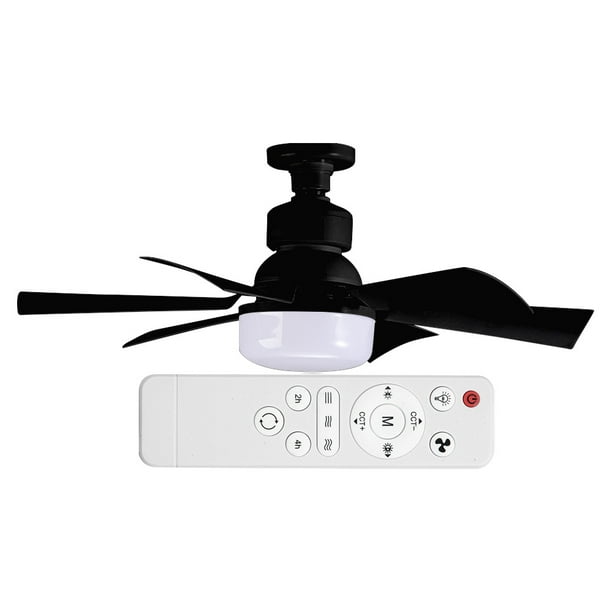 Lámpara Ventilador Araña Techo LED 40W Regulable para El Del