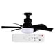 thumbnail image 1 of Lámpara Ventilador Araña Techo LED 40W Regulable para El Del, 1 of 9