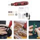 thumbnail image 5 of bolígrafo de grabado inalámbrico, de herramientas rotativas de ca USB, herramienta rotativa eléctrica multiusos para lijar, pulir, rojo CUTICAT Pluma de grabado eléctrica, 5 of 8