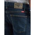 thumbnail image 3 of Wrangler Authentics Jeans de Corte Bota para niño, Índigo Profundo, 5, 3 of 6