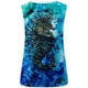 thumbnail image 5 of Tops de chaleco de impresión sin mangas de ocio con cuello en V de moda para mujer Fridja  qr5789, 5 of 5