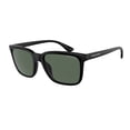 thumbnail image 5 of Armani Exchange Dark Green Square Men's Sunglasses AX4112SU 807871 55, 5 of 6