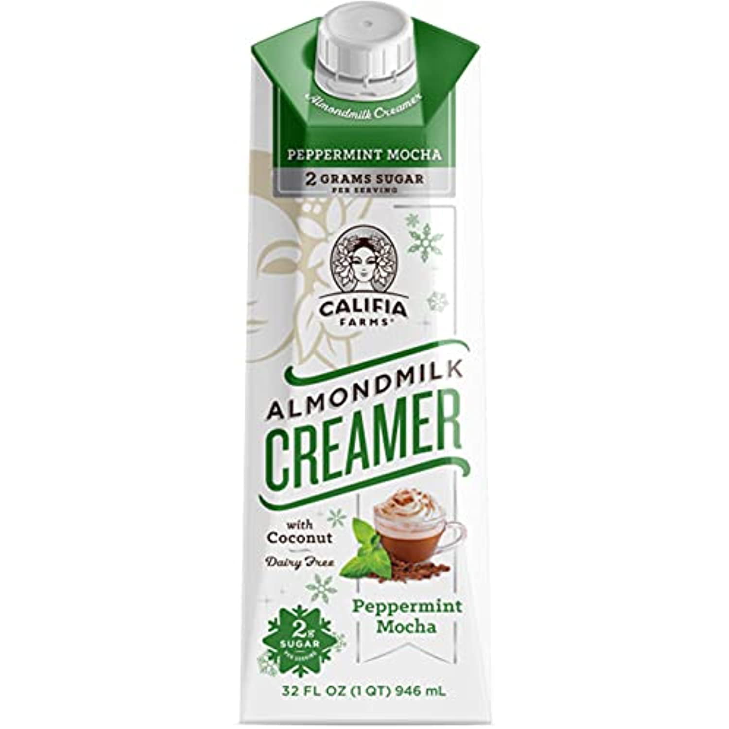 Silk Dairy-Free Mocha Almond Creamer, 32 fl oz