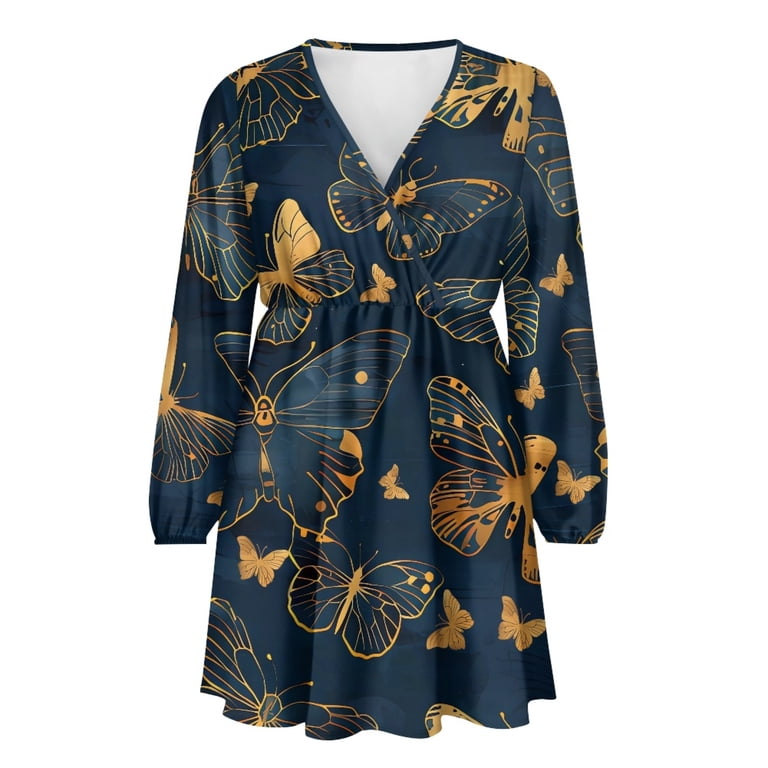long sleeve knit dress maxi Miss Circle Shay Gold Stretch Knit Backless Long Sleeve Maxi Dress XS-S