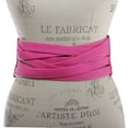 thumbnail image 2 of 4" Women's High Waist Non Leather Fashion Wide Braided Stretch Belt, 2 of 4