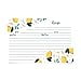 thumbnail image 3 of Jot &Amp; Mark Recipe Cards | Lemon Zest Print Double Sided 4-X-6-Inch Set Of 50, 3 of 4