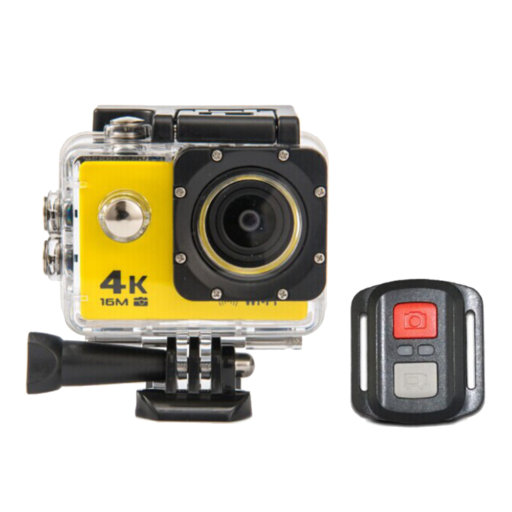 Ustyle Durable ABS Action Camera Ultra HD 4K Underwater Waterproof