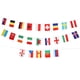 thumbnail image 1 of KAKOWELY Banderines con banderas de 24 países para la Eurocopa de fútbol, banderines nacionales para decoración de fiestas en bares y clubes., 1 of 4