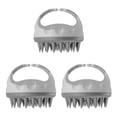 thumbnail image 1 of Toystoory Masajeador de mano para el cuero cabelludo, cepillo exfoliante para de cabeza, masaje de ducha, herramienta para el crecimiento del Type2 NO2 Toystoory CBP191228, 1 of 6
