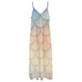 thumbnail image 4 of Mermaid Fish Scales Sleeveless Dress Women's Luxury Party Dress Birthday Dresses for Women, 4 of 7