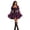 v#8Purple50, variant on Rggeeun Halloween Costumes for Women Renaissance Costume Women Corset Dress Square Neck Long Sleeve Gothic Dress Outdoor Picnics Versatile,Purple,M