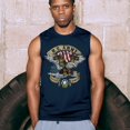 thumbnail image 4 of US Army Eagle Men's Muscle Shirt 250 Years Anniversary American Veteran DD 214, 4 of 7
