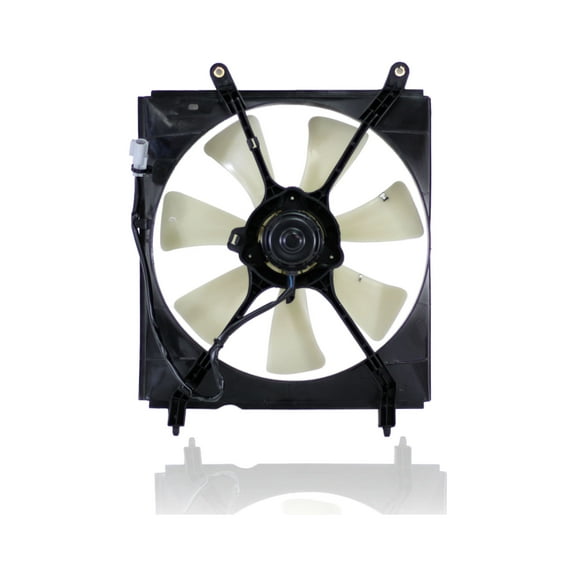 Engine Cooling Fan Assembly - Cooling Direct Fit/For 163630A030 97-99 Toyota Camry V6 Japan/USA, 97-98 Lexus ES300, 99-99 Solara - Left Hand Side