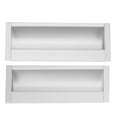thumbnail image 4 of Pull Handle,2pcs Household Aluminum Alloy Recessed Handle Drawer Handle Built for Precision, 4 of 8