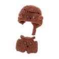 thumbnail image 1 of Ropa Para Muñecas De 17cm, Ropa Para Cambiarse, Juguete DIY Para Muñecas, Vestir, Ropa, Oso Marrón oso café, 1 of 8