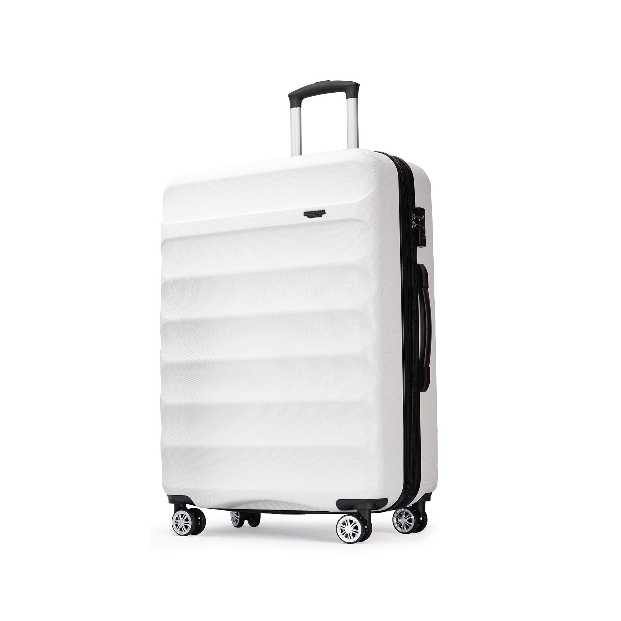 Ginza Travel 28 inch Hardside Checked Luggage for Trips,Lightweight ...
