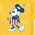 thumbnail image 3 of Disney - Americana - Minnie Flag Pattern - Adult Short Sleeve Graphic T-Shirt, 3 of 5