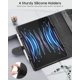 thumbnail image 4 of Funda para tableta con teclado QWERTY MoKo para tabletas de 9 a 11 pulgadas, 4 of 7