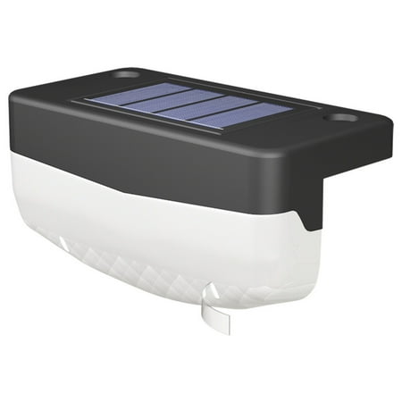 

Outdoor Solar Stair Light Step Light Foot Light Intelligent Light Control Garden Fence Landscape Decoration IP65 Waterproof
