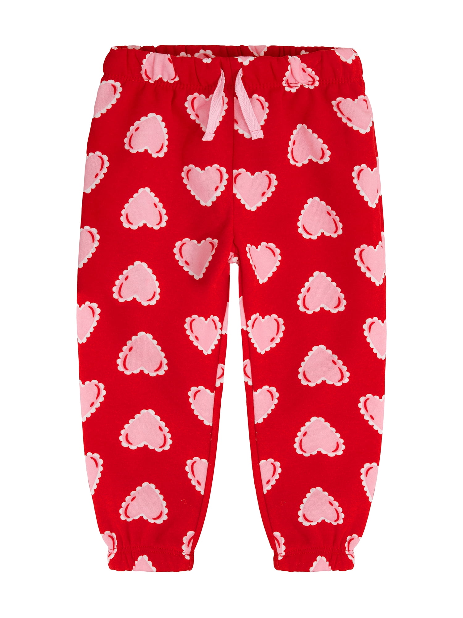Way To Celebrate Baby & Toddler Valentine's Day Jogger Set, Sizes 0M-5T