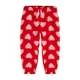 thumbnail image 5 of Way To Celebrate Baby & Toddler Valentine's Day Jogger Set, Sizes 0M-5T, 5 of 12