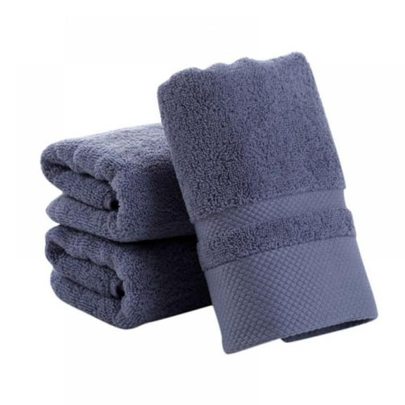 100% Cotton Towels Ultra Soft Luxury Ringspun Cotton Bath Towels Hand Bath Thick Towel, For Bathroom