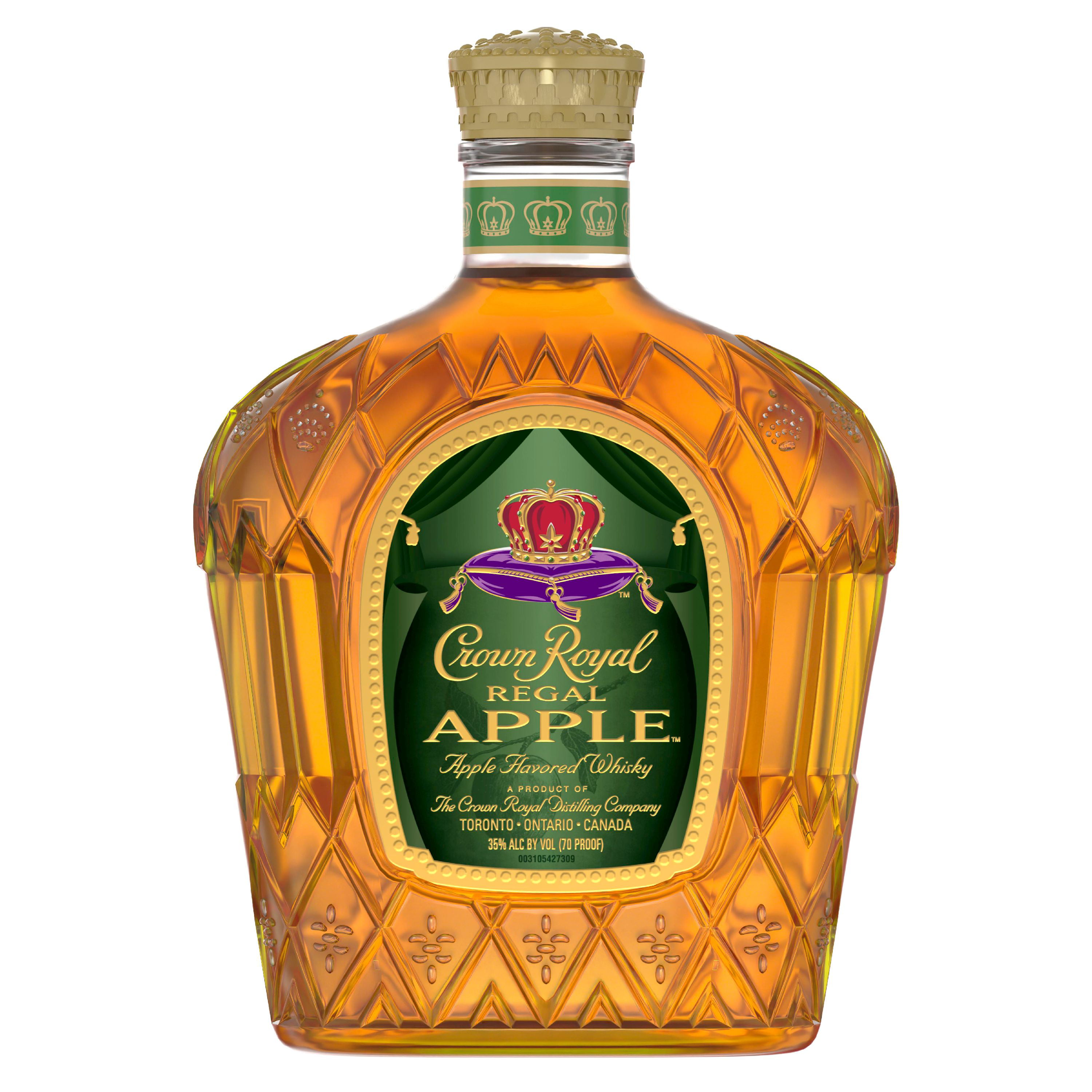 Download Crown Royal Regal Apple Flavored Whisky, 750 mL (70 Proof ...