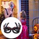 thumbnail image 3 of Sonducket Gafas de Halloween, suministros para fiestas, regalo para niños, mano de obra, accesorios de plástico para Cosplay, decoración de vacaciones Disfraces de disfraces patrón de esqueleto Sonducket AP012706-02, 3 of 6