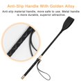 thumbnail image 3 of Látigo Riding Crop Coolrunner de piel sintética (45 cm), color negro, 3 of 6