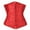 Red, variant on Odeerbi Corset Top for Women 2025 Shapewear Bodyshaper Tummy Control Waist TrainerFloral Overbust Bustier Lingerie Top Gothic Erogenous Underwear Black