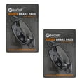 thumbnail image 3 of Niche Semi-Metallic Brake Pad Set for Kawasaki Concours 1000 Motorcycle MK1002596, 3 of 8