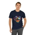 thumbnail image 6 of AnglerFish Zombie Unisex Jersey Short Sleeve Bella+Canvas Tee, 6 of 12