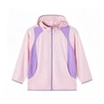 thumbnail image 6 of Zecgelong UPF 50+ Sun Hooded Jacket For Boys Lightweight Breathable Outdoor Windbreaker With Zipper Pockets, 6 of 6